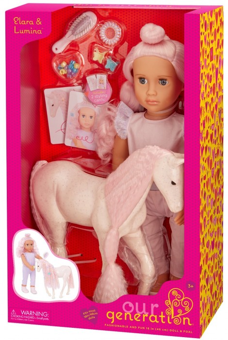 Our Generation Dolls Elara & Lumina BD31493