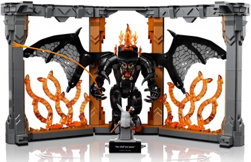 Lego The Lord of the Rings Balrog Book Nook 10367