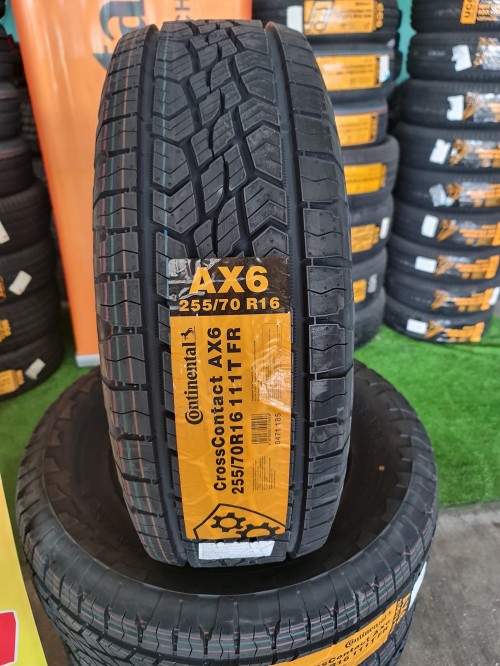 Continental CrossContact AX6