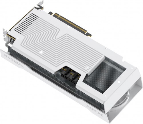 XFX Radeon RX 9070 Swift OC White 90mm