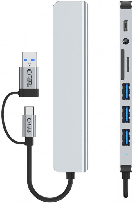Tech-Protect HB06 Type-C Hub
