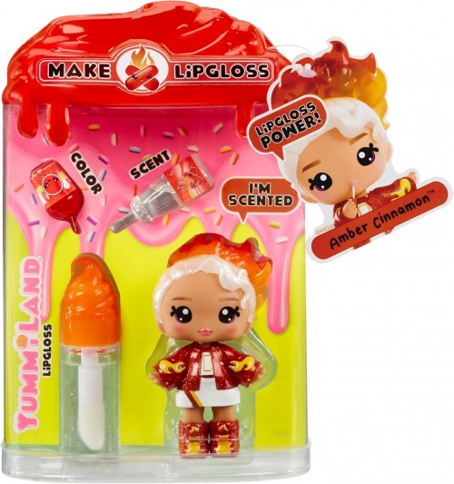 Yummiland Make Lip Gloss Amber Cinnamon 525615