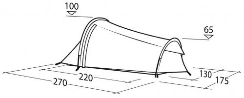 Robens Cress 2 Pro