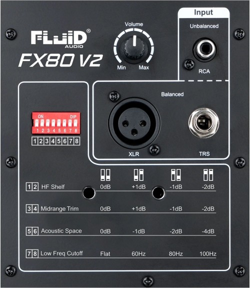Fluid Audio FX80 V2