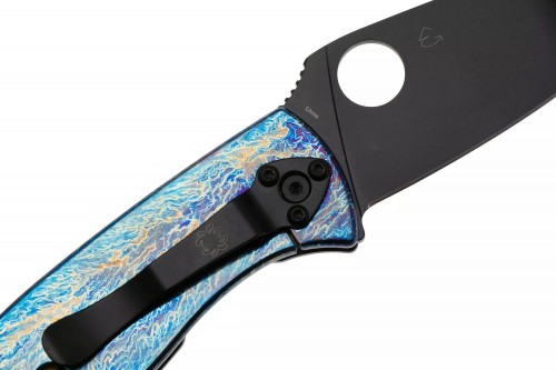 Spyderco Tenacious R.I.L. Disarray BB