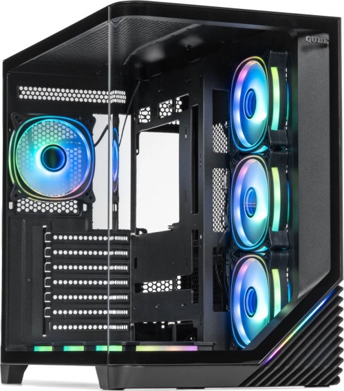 QUBE MIRAGE 7ARGB Black