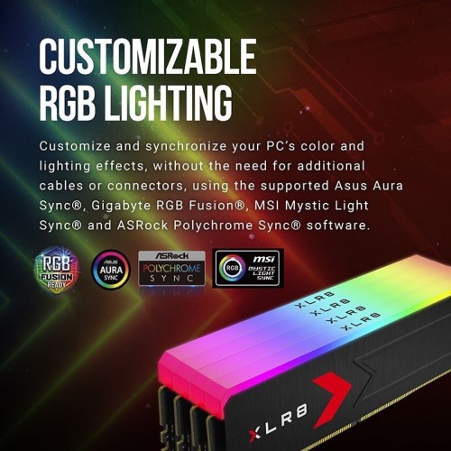 PNY XLR8 Gaming DDR5 RGB 2x32Gb