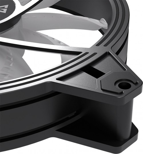 MODECOM Volcano Apex 140 ARGB Reverse Black