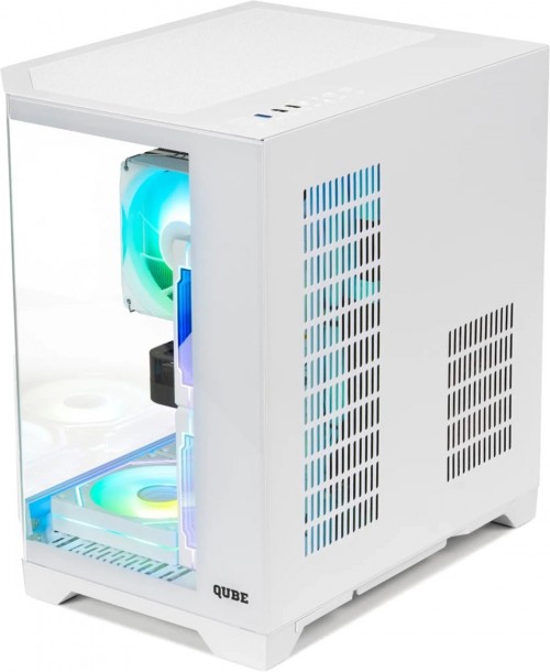 QUBE Crystal ARGB White