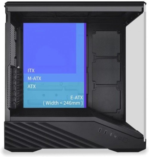 Lian Li Vector V100 Black