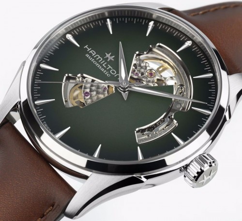 Hamilton Jazzmaster Open Heart Auto H32705560