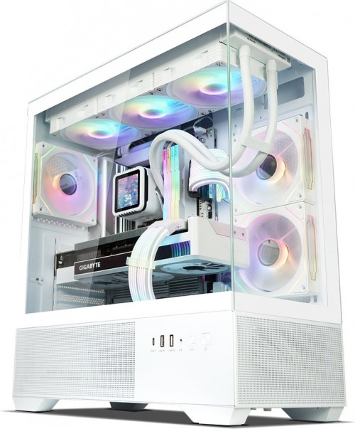 Zalman Chronix White