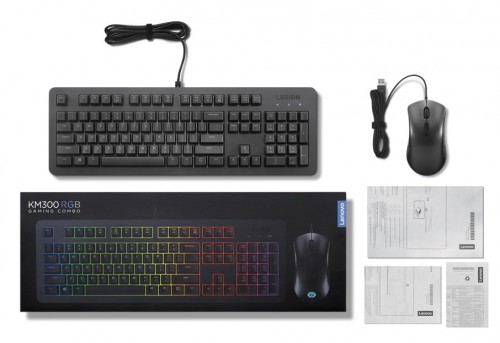 Lenovo Legion KM310 RGB Gaming Combo
