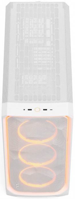 Fractal Design Meshify 3 XL Ambience Pro RGB White TG Clear