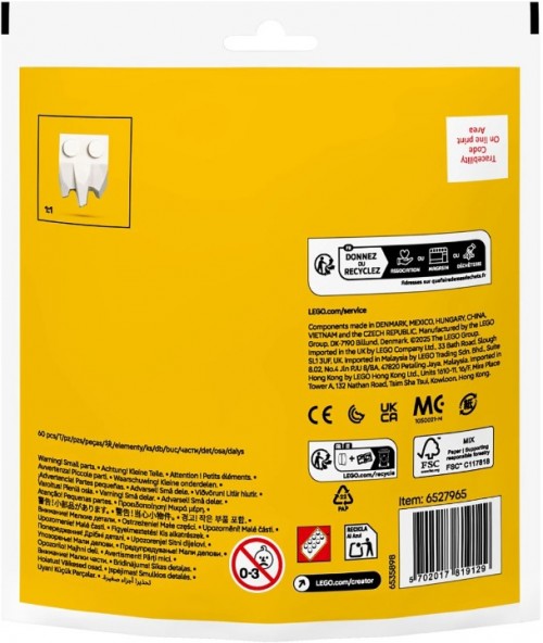 Lego Chimney Fun with Santa 30692