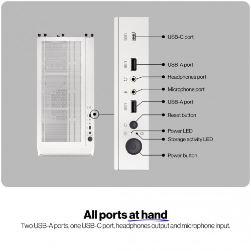 Endorfy Arx 700 ARGB White