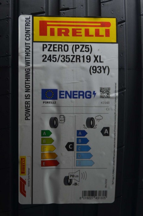 Pirelli PZero PZ5