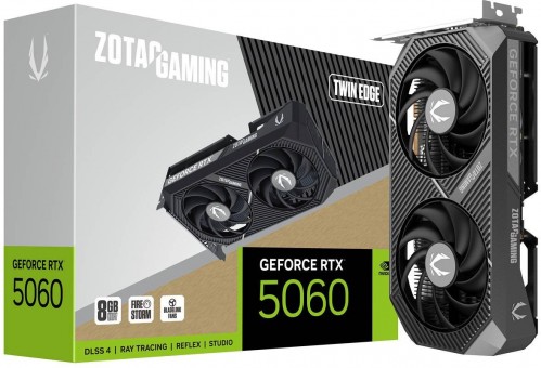 ZOTAC GeForce RTX 5060 Twin Edge