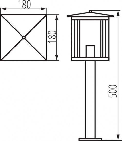 Kanlux Selto 50 B