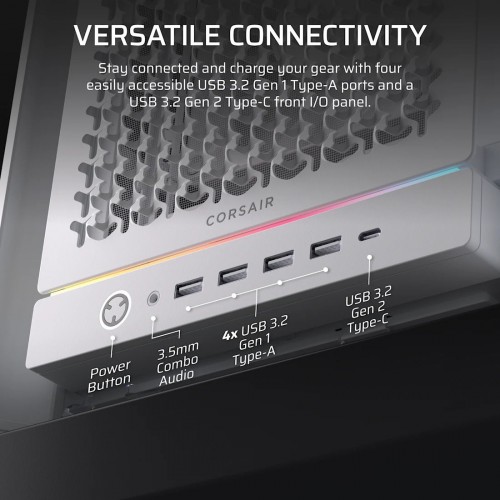 Corsair FRAME 5000D RS White