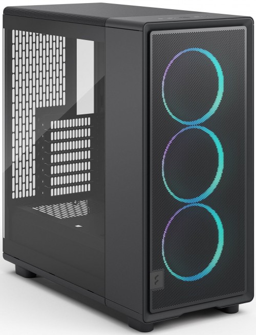 Fractal Design Epoch Black TG RGB Light
