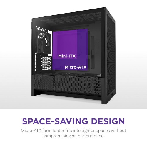 NZXT H3 Flow Black