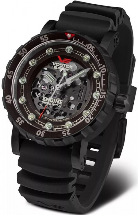 Vostok Europe Engine NH72-571C647