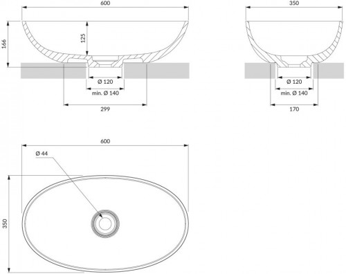 Omnires SHELL M+ SHELLUNBP