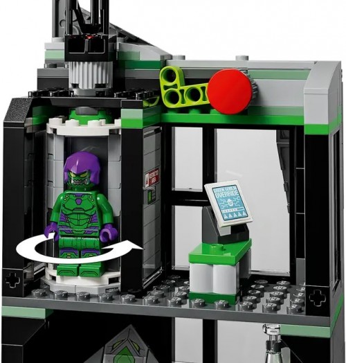 Lego Spider-Man vs Oscorp 76324