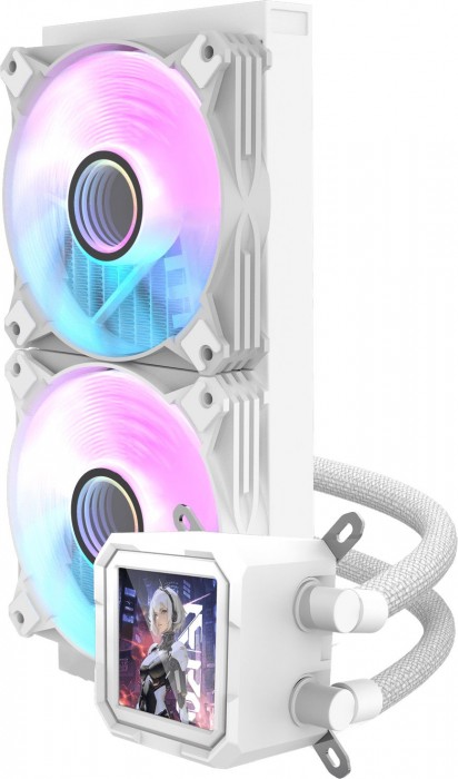 DarkFlash DV240S White