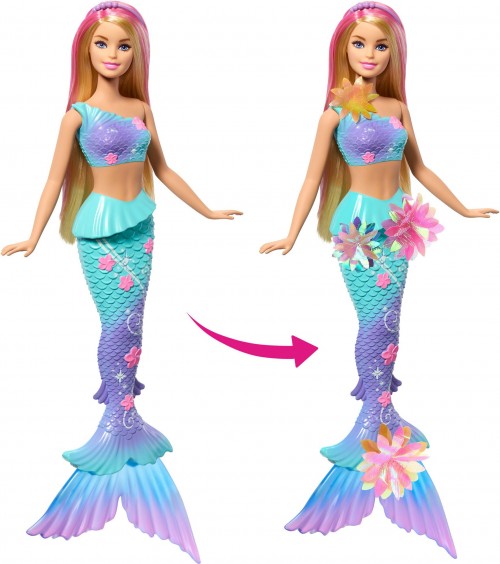 Barbie Flower Magic Mermaid JDM72