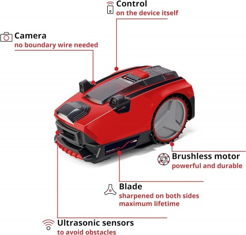Einhell Freelexo Cam 500