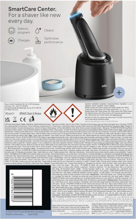 Braun Series 6 62-S7650cc