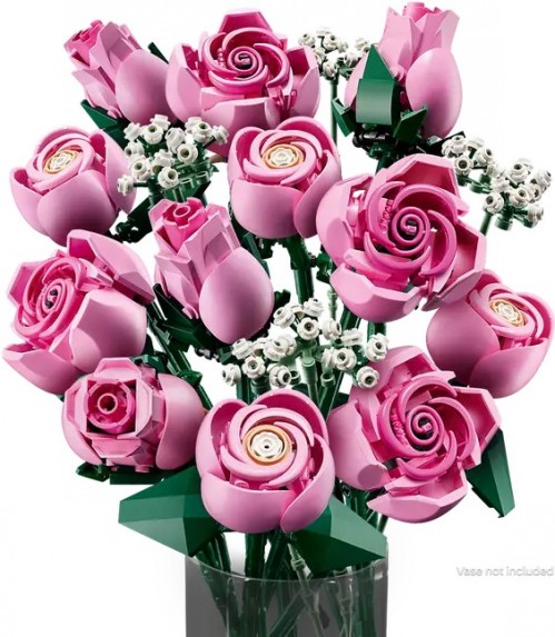 Lego Bouquet of Pink Roses 10374