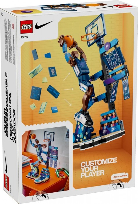 Lego Nike Slam Dunk 43010