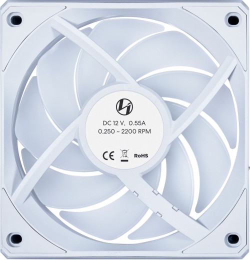 Lian Li Uni Fan CL120 Wireless White
