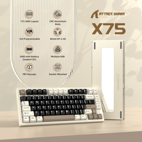 Attack Shark X75