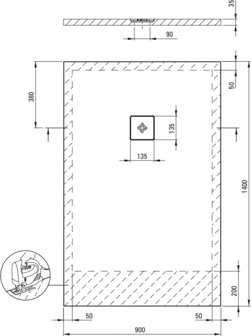 Deante Silia KSKA00914B