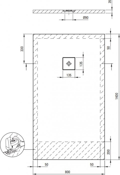 Deante Silia KSKA00814B