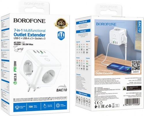 Borofone BAC10