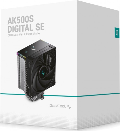 Deepcool AK500S Digital SE Black