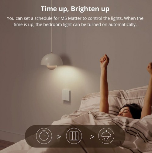 Sonoff SwitchMan Smart Wall Switch M5-3C-80W