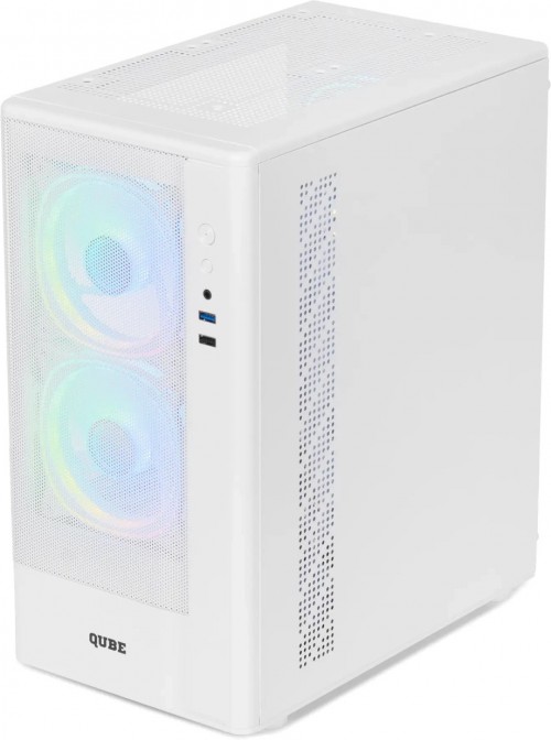 QUBE GEON ARGB White
