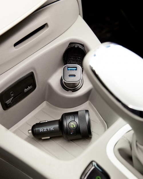 RZTK Car Charger 38W USB-A + USB-C