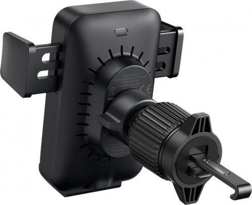 BASEUS Wisdom Pro Auto Coil Alignment Car Mount Wireless Cha