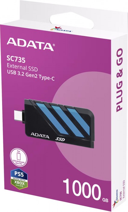 A-Data SC735-1000G-CCBK/BU