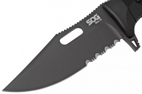 SOG SEAL FX Clip Point Serrated