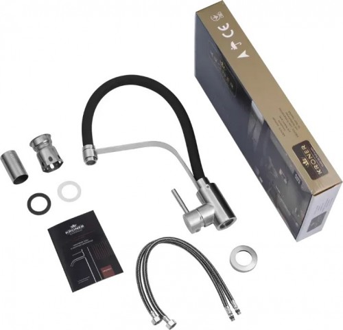 KRONER Edelstahl Klassisch-ESG03593BLK CV035453