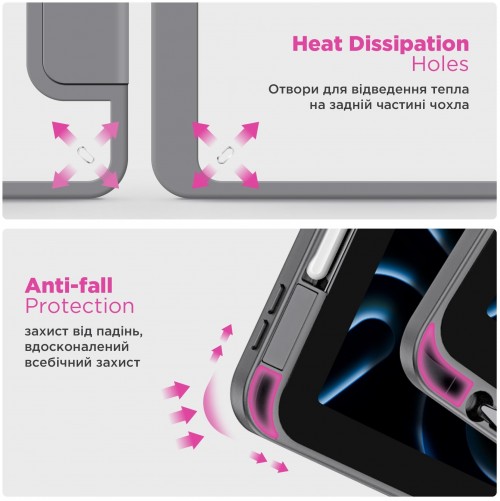 ArmorStandart Y-type Case with Pencil Holder for Galaxy Tab