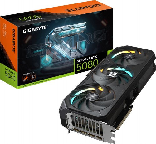 Gigabyte GeForce RTX 5080 GAMING 16G